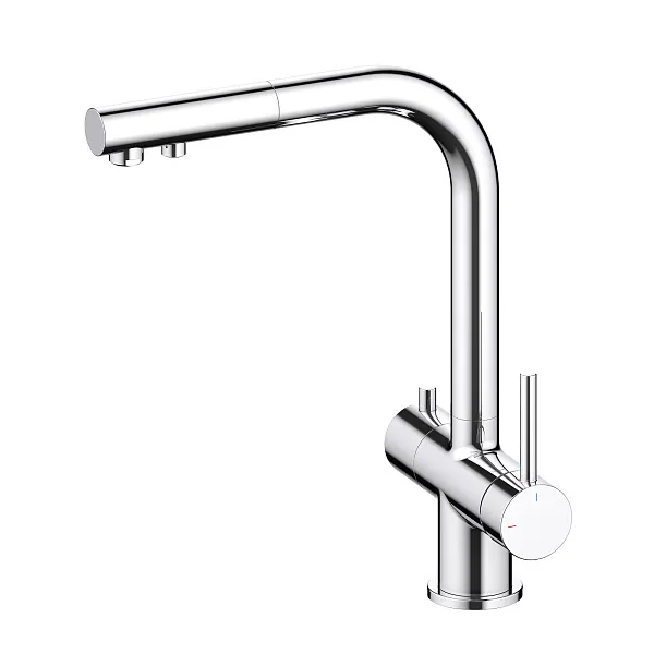 Смеситель для кухонной мойки TIMO Saona 2356/00FL фото 1