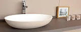 Раковина Acquabella On-Top Oval 58 см LAVABO_ON-TOP_OVAL_SLATE_BLANCO фото 3
