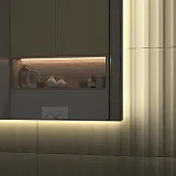 Зеркало Vigo Quadro 100x120 4630297360875 с подсветкой фото 3