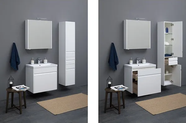 Шкаф-пенал Aquanet Палермо 35x180 см 203943 правый фото 6