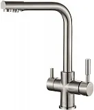 Смеситель Steel Hammer SH 552 SATIN для кухонной мойки фото 1