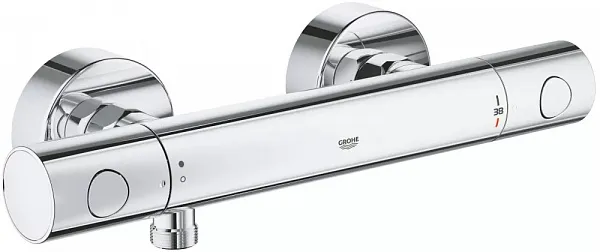 Термостат Grohe Grohtherm 800 Cosmopolitan 34769000 для душа с душевым гарнитуром фото 2