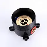 Смеситель для ванны с душем ABBER Daheim AF8215W фото 4