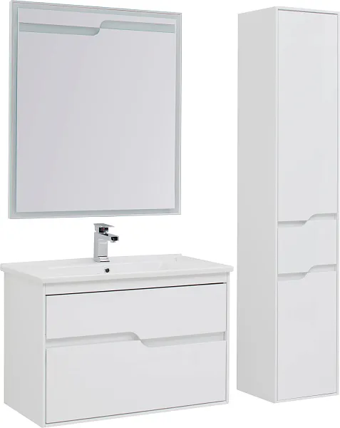 Шкаф-пенал Aquanet Модена 35 фото 3