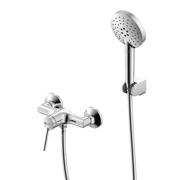 Смеситель Lemark Minima LM3803C для ванны с душем фото 1
