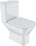 Унитаз-компакт Iddis Torr TORRDSEi24 напольный безободковый с микролифтом фото 1