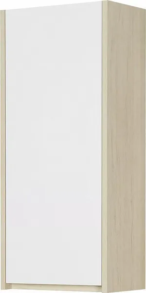 Шкаф-пенал Акватон Сканди 35x80 см белый / светлое дерево 1A255003SDB20 фото 1