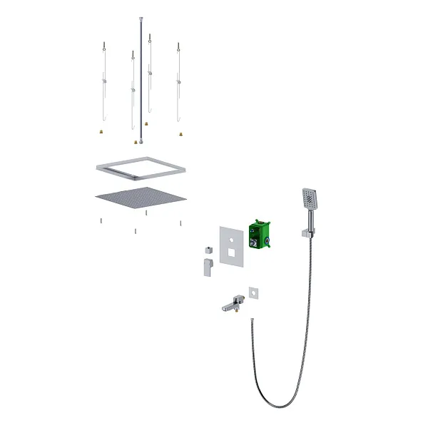 Душевой комплект TIMO Selene SX-2039/00SM фото 4