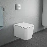 Унитаз OWL 1975 Vatter Ruta-H OWLT190401 подвесной безободковый с микролифтом фото 5