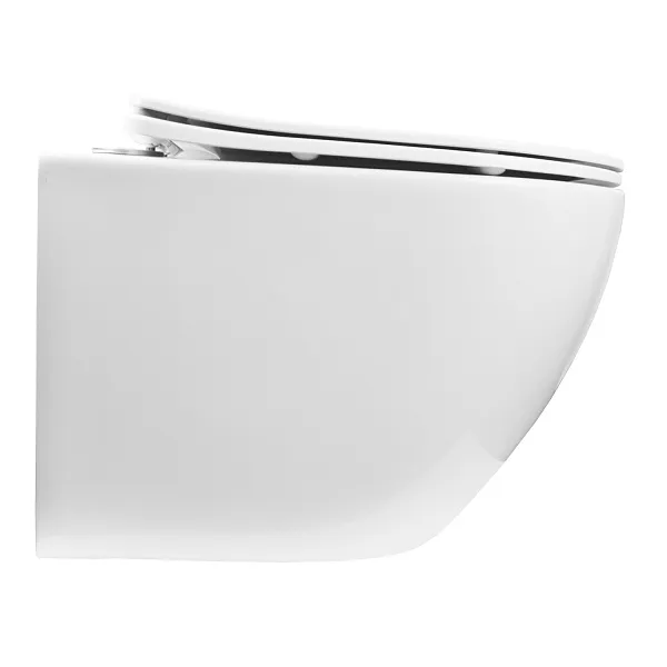 Унитаз Azario AZ-0093UQ3 подвесной безободковый с сиденьем микролифт фото 8