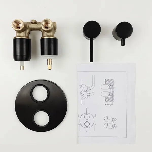 Встраиваемый смеситель PAINI Cox 78PZ6911 фото 4