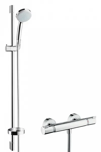 Душевой гарнитур Hansgrohe Croma 100 27035000 фото 1