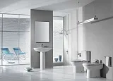 Унитаз-компакт Roca Giralda 342466000 напольный с бачком 341469000 фото 4