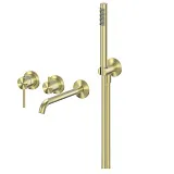 Смеситель для ванны с душем ABBER Wasser Kreis 316 AF8130BG фото 1