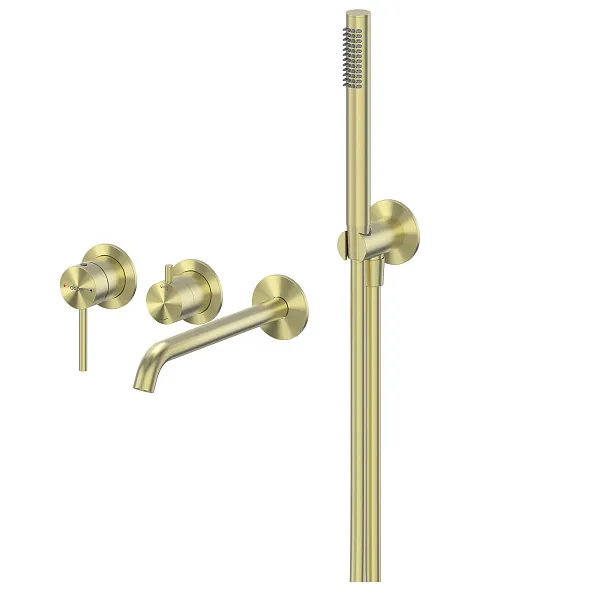 Смеситель для ванны с душем ABBER Wasser Kreis 316 AF8130BG фото 1