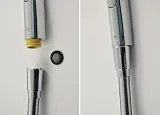 Смеситель Hansgrohe Talis Select S 72291000 для раковины с гигиеническим душем с донным клапаном фото 5