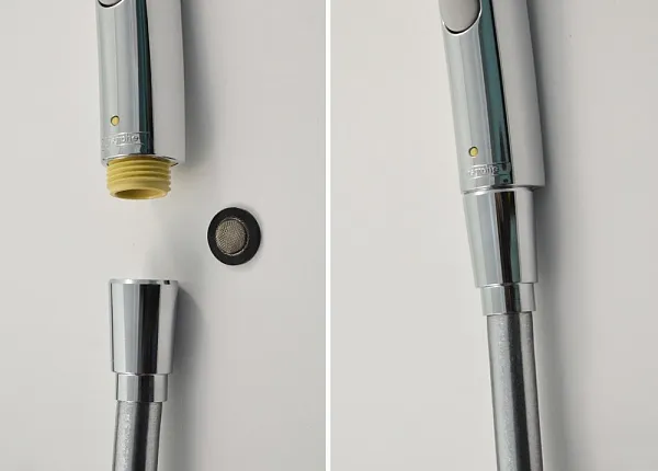 Смеситель Hansgrohe Talis Select S 72291000 для раковины с гигиеническим душем с донным клапаном фото 5