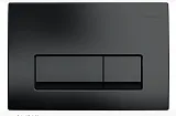 Кнопка смыва Geberit Delta 115.127.11.1 черная матовая фото 1