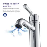 Смеситель для раковины TIMO Arisa 5361/00F фото 6