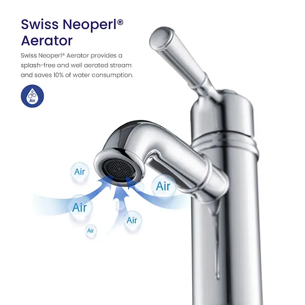 Смеситель для раковины TIMO Arisa 5361/00F фото 6