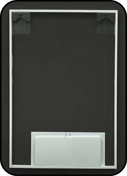 Зеркало Reflection Black View 50x70 RF4001BV с подсветкой фото 7