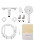 Смеситель для ванны с душем Wonzon & Woghand CLICK WW-FE05L221-MW фото 8