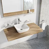 Раковина Ravak Uni Slim 38 см XJX01138001 фото 3