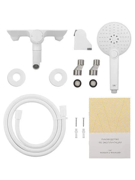 Смеситель для ванны с душем Wonzon & Woghand CLICK WW-FE05L221-MW фото 8