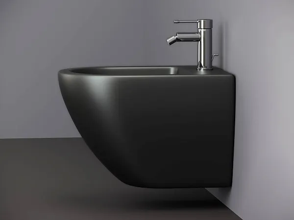 Подвесное биде Ceramica Nova Metropol CN4003MB фото 6