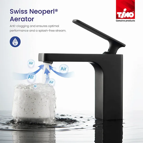 Смеситель для раковины TIMO Torne 4361/03F фото 6