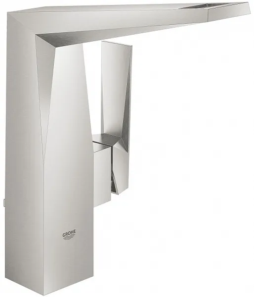 Смеситель Grohe Allure Brilliant 23109DC0 для раковины с донным клапаном фото 1