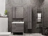 Шкаф-пенал Акватон Стоун 30x160 см тёмное дерево 1A228403SXC80 фото 3