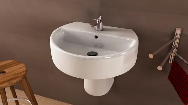 Раковина Ideal Standard Connect Sphere 55 см E7864MA фото 4