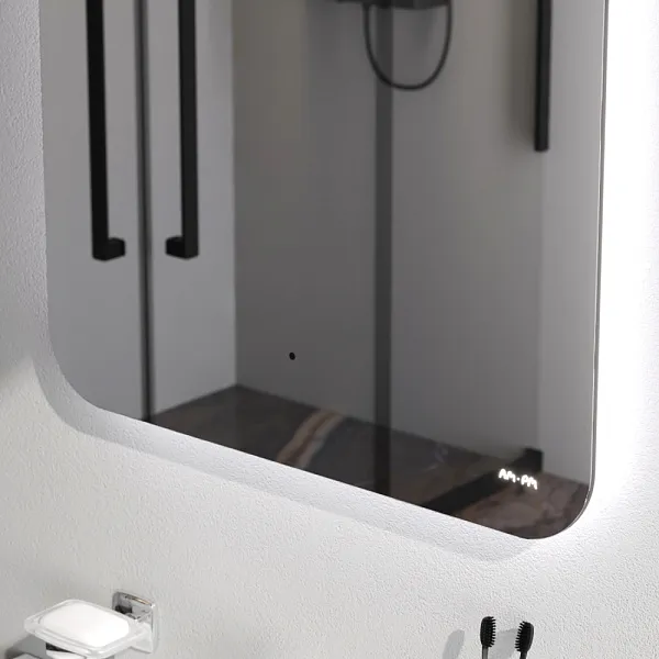 Зеркало AM.PM X-Joy 60x70 M85MOX10601S1 с подсветкой фото 5