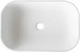 Раковина Acquabella On-Top Rectangle 58 см LAVABO_ON-TOP_RECTANGLE_SLATE_BLANCO фото 2
