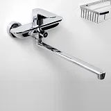 Смеситель WasserKRAFT Dinkel 5802L универсальный фото 2