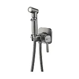 Гигиенический душ Lemark Solo LM7165GM  со смесителем фото 1