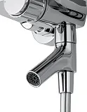 Смеситель для ванны с душем Wonzon & Woghand CLICK WW-FE05L221-CR фото 4