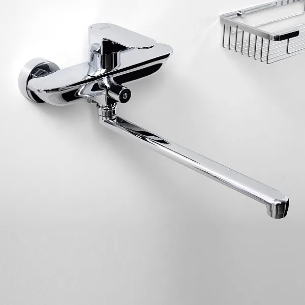 Смеситель WasserKRAFT Dinkel 5802L универсальный фото 2