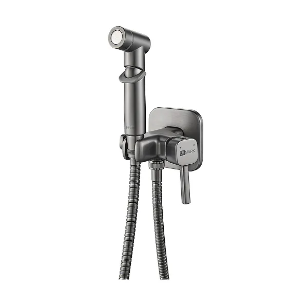 Гигиенический душ Lemark Solo LM7165GM  со смесителем фото 1