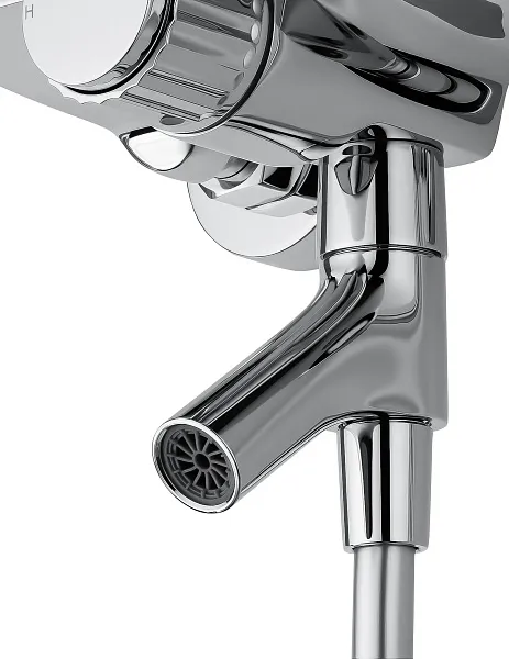 Смеситель для ванны с душем Wonzon & Woghand CLICK WW-FE05L221-CR фото 4