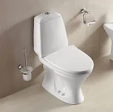 Унитаз-компакт Azario AZ-2037-P напольный с сиденьем микролифт фото 4