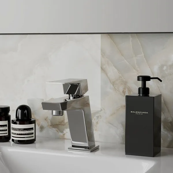 Смеситель для раковины PAINI Torre 98CR205 фото 4