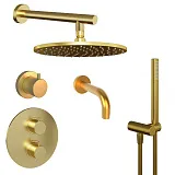 Душевой комплект PAINI Cox 78PJSET36911THSHBATH фото 1