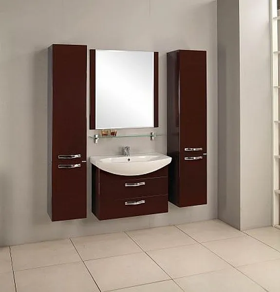 Раковина Акватон Смайл 81 см 1WH207783 фото 7