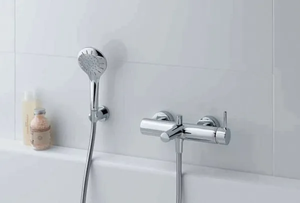 Смеситель Laufen Twinplus 3.2162.7.004.136.1 для ванны с душем фото 2