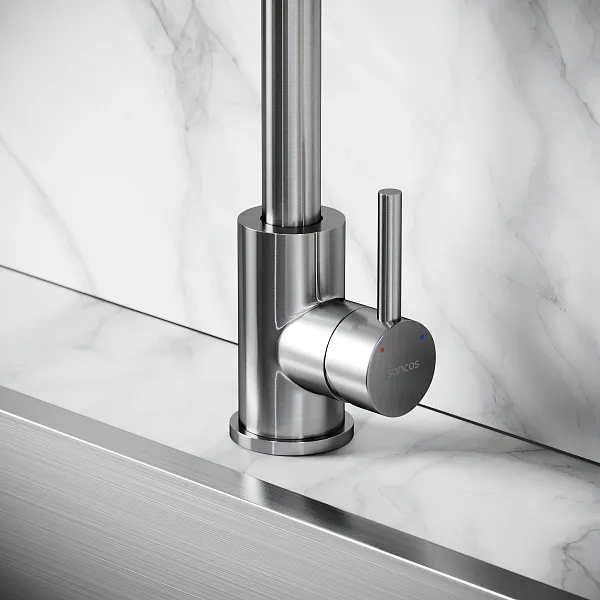 Смеситель для кухонной мойки Sancos Stainless SC12002SS фото 6