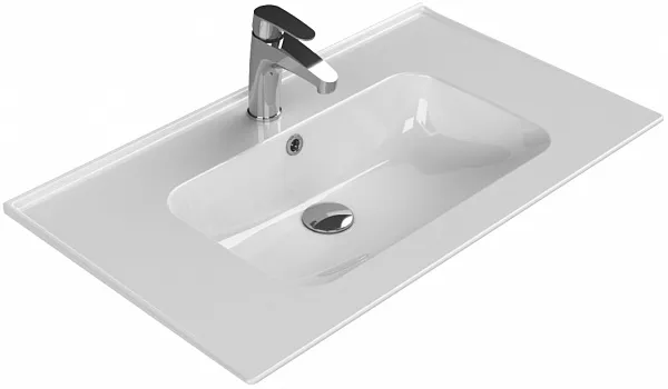 Раковина CeraStyle Blue 80 см 042300-u-01 фото 1