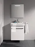 Раковина Geberit Renova Compact 55 см 226155000 фото 4
