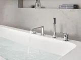 Смеситель Grohe Lineare New 19577001 на борт ванны фото 2